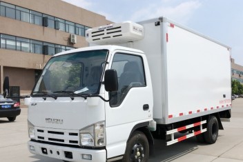 慶鈴五十鈴冷藏車(藍(lán)牌，廂長(zhǎng)4.1米)